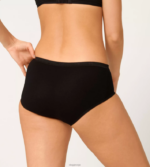 truser | sloggi basic+ midi truser kvinner svart DR662479 - Image 3