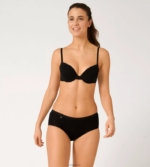 truser | sloggi basic+ midi truser kvinner svart DR662479 - Image 4