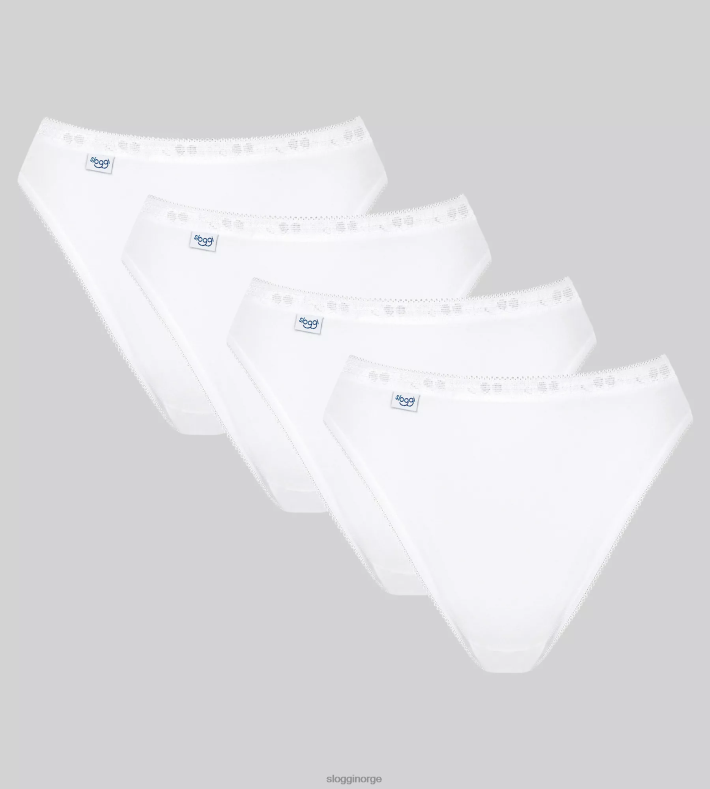 truser_sloggi_basic_tai_truser_kvinner_hvit_dr662297.png truser | sloggi basic+ tai truser kvinner hvit DR662297 - Image 1