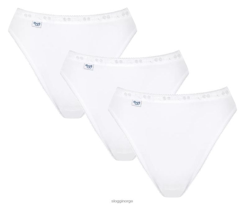 truser_sloggi_basic_tai_truser_kvinner_hvit_dr662359.png truser | sloggi basic+ tai truser kvinner hvit DR662359 - Image 1