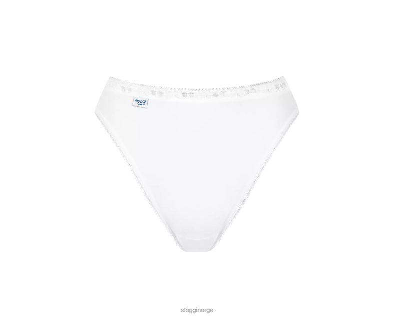 truser_sloggi_basic_tai_truser_kvinner_hvit_dr662603.png truser | sloggi basic+ tai truser kvinner hvit DR662603 - Image 1