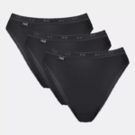truser | sloggi basic+ tai truser kvinner svart DR662227