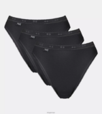 truser | sloggi basic+ tai truser kvinner svart DR662227
