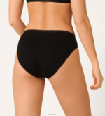 truser | sloggi basic+ tai truser kvinner svart DR662227 - Image 3