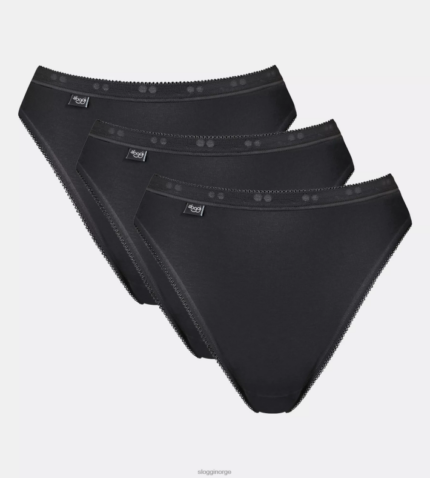 truser | sloggi basic+ tai truser kvinner svart DR662227