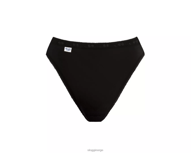truser_sloggi_basic_tai_truser_kvinner_svart_dr662645.png truser | sloggi basic+ tai truser kvinner svart DR662645 - Image 1