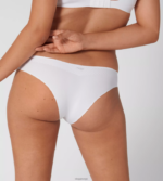 truser | sloggi body adapt mini truse kvinner hvit DR662361 - Image 4