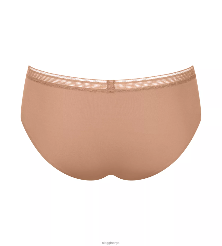 truser | sloggi body adapt twist hipster truser kvinner nostalgisk brun DR662710 - Image 2