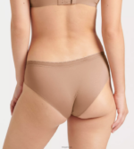 truser | sloggi body adapt twist hipster truser kvinner nostalgisk brun DR662710 - Image 4