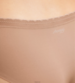 truser | sloggi body adapt twist hipster truser kvinner nostalgisk brun DR662710 - Image 6