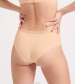 truser | sloggi body adapt twist hipster truser kvinner pulver oransje DR662702 - Image 4
