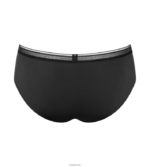 truser | sloggi body adapt twist hipster truser kvinner svart DR662164 - Image 2