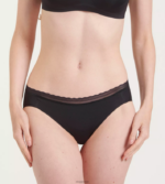truser | sloggi body adapt twist hipster truser kvinner svart DR662164 - Image 3