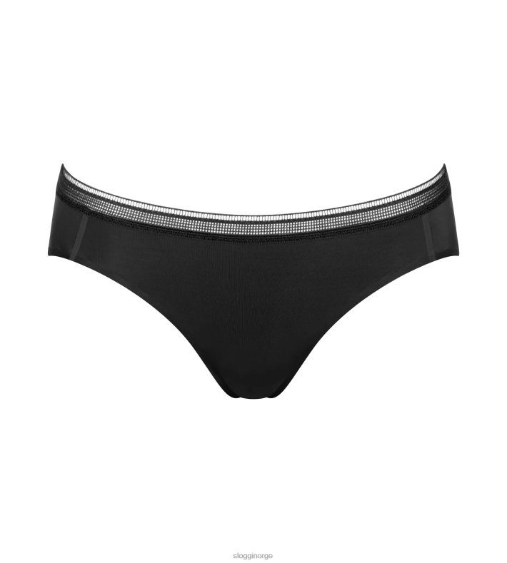 truser_sloggi_body_adapt_twist_hipster_truser_kvinner_svart_dr662164.png truser | sloggi body adapt twist hipster truser kvinner svart DR662164 - Image 1