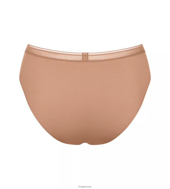 truser | sloggi body adapt vri highleg truser kvinner nostalgisk brun DR662284 - Image 2