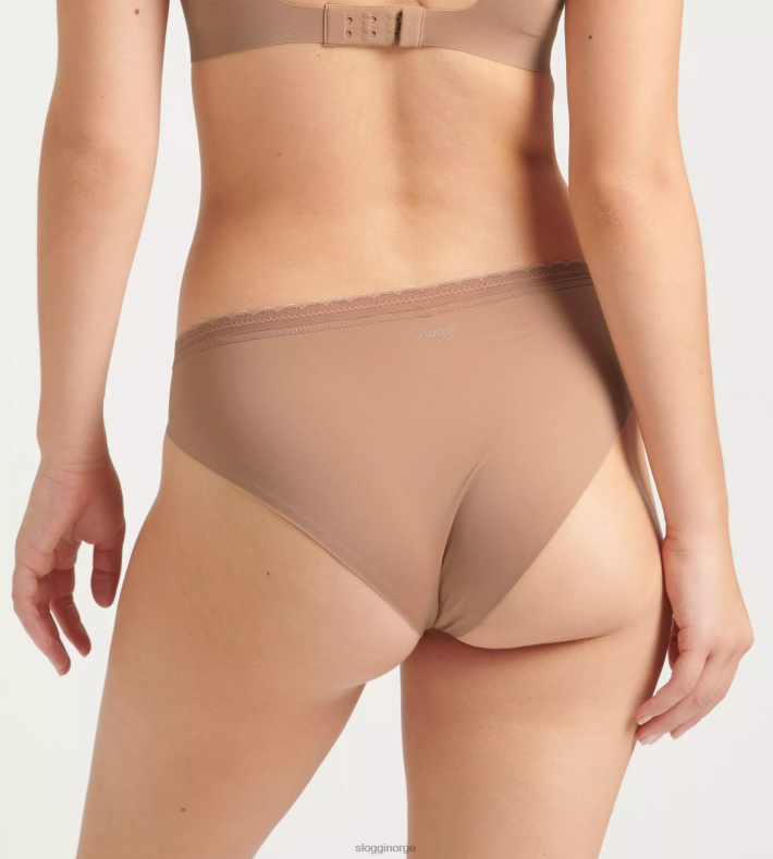 truser | sloggi body adapt vri highleg truser kvinner nostalgisk brun DR662284 - Image 4