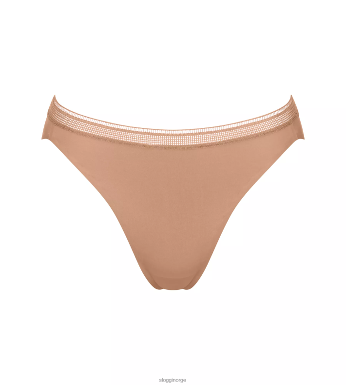 truser | sloggi body adapt vri highleg truser kvinner nostalgisk brun DR662284 - Image 1