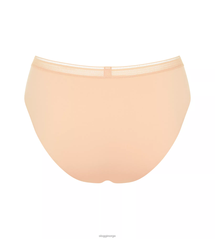 truser | sloggi body adapt vri highleg truser kvinner pulver oransje DR662579 - Image 2