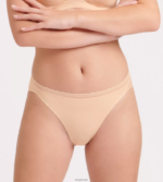 truser | sloggi body adapt vri highleg truser kvinner pulver oransje DR662579 - Image 3