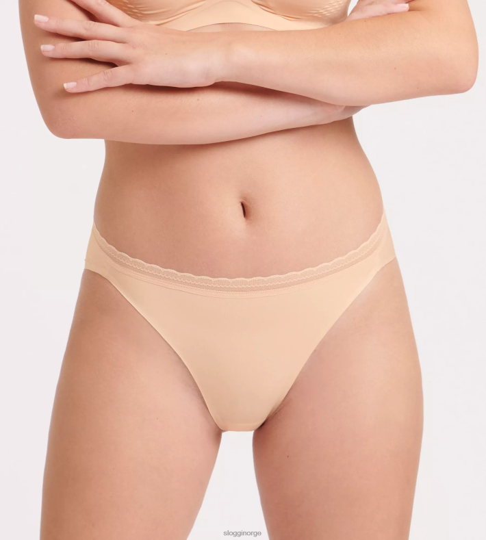 truser | sloggi body adapt vri highleg truser kvinner pulver oransje DR662579 - Image 3