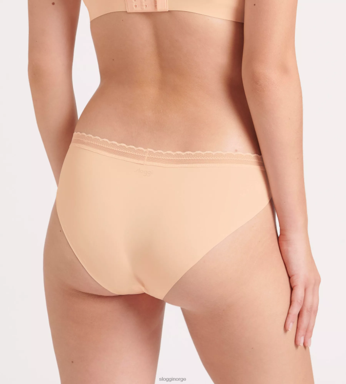 truser | sloggi body adapt vri highleg truser kvinner pulver oransje DR662579 - Image 4