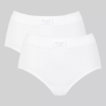 truser | sloggi dobbel komfort maxi truse kvinner hvit DR662312