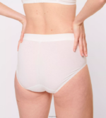 truser | sloggi dobbel komfort maxi truse kvinner hvit DR662312 - Image 3