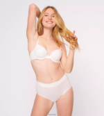 truser | sloggi dobbel komfort maxi truse kvinner hvit DR662312 - Image 4