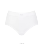 truser | sloggi dobbel komfort maxi truse kvinner hvit DR662465