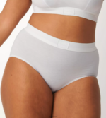 truser | sloggi dobbel komfort maxi truse kvinner hvit DR662465 - Image 3