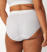 truser | sloggi dobbel komfort maxi truse kvinner hvit DR662465 - Image 4