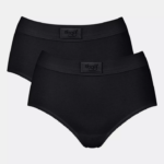 truser | sloggi dobbel komfort maxi truse kvinner svart DR662274