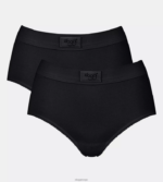 truser | sloggi dobbel komfort maxi truse kvinner svart DR662274