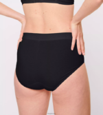 truser | sloggi dobbel komfort maxi truse kvinner svart DR662274 - Image 3