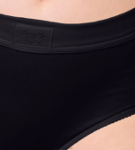 truser | sloggi dobbel komfort maxi truse kvinner svart DR662274 - Image 5