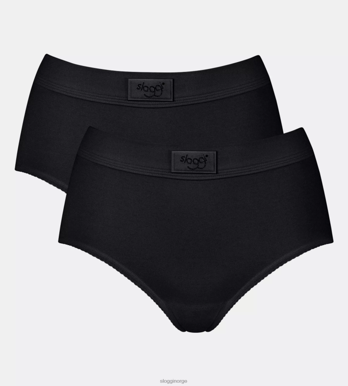 truser_sloggi_dobbel_komfort_maxi_truse_kvinner_svart_dr662274.png truser | sloggi dobbel komfort maxi truse kvinner svart DR662274 - Image 1