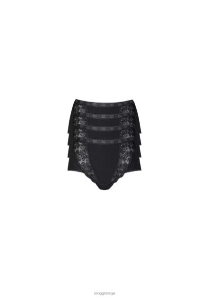 truser | sloggi elegante maxi truser kvinner svart DR662414
