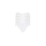 truser | sloggi elegante midi truser kvinner hvit DR662607