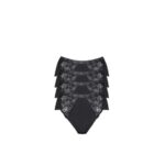 truser | sloggi elegante midi truser kvinner svart DR662473