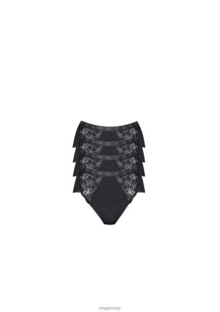 truser | sloggi elegante midi truser kvinner svart DR662473