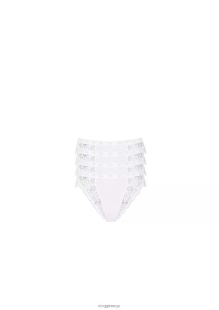 truser | sloggi elegante tai truser kvinner hvit DR662582