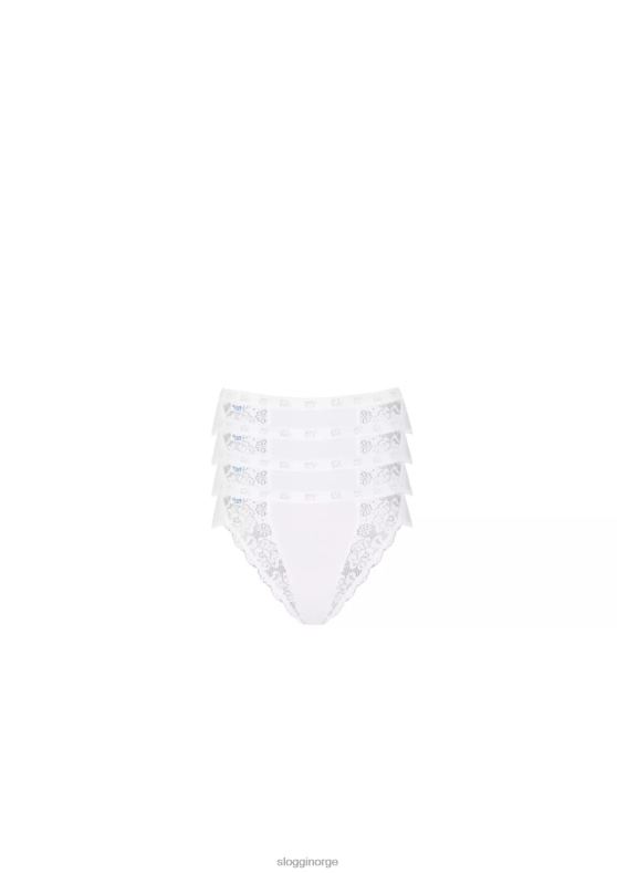 truser_sloggi_elegante_tai_truser_kvinner_hvit_dr662582.jpg truser | sloggi elegante tai truser kvinner hvit DR662582 - Image 1