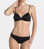 truser | sloggi føle sensasjonelle tai truser kvinner svart DR662666 - Image 4