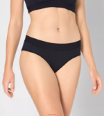 truser | sloggi gå allround hipster truser kvinner svart DR662663 - Image 3