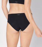 truser | sloggi gå allround hipster truser kvinner svart DR662663 - Image 4