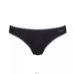 truser | sloggi gå brasilianske truser kvinner svart DR66279 - Image 3