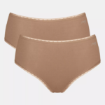 truser | sloggi gå highwaist truser kvinner fabelaktig DR662482