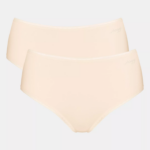 truser | sloggi gå highwaist truser kvinner ferskt pulver DR662392