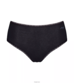 truser | sloggi gå highwaist truser kvinner svart DR662107 - Image 2