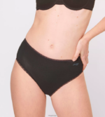 truser | sloggi gå highwaist truser kvinner svart DR662107 - Image 4